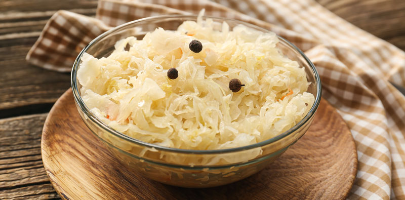 Sauerkraut-Wacholder