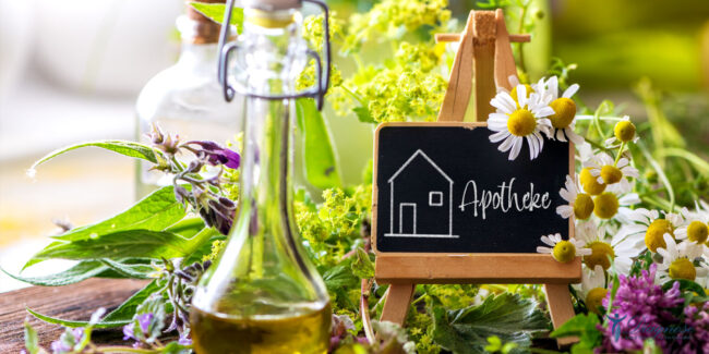 25 Düfte für die Hausapotheke, Für die Hausapotheke werden ausschließlich naturreine ätherische Öle empfohlen