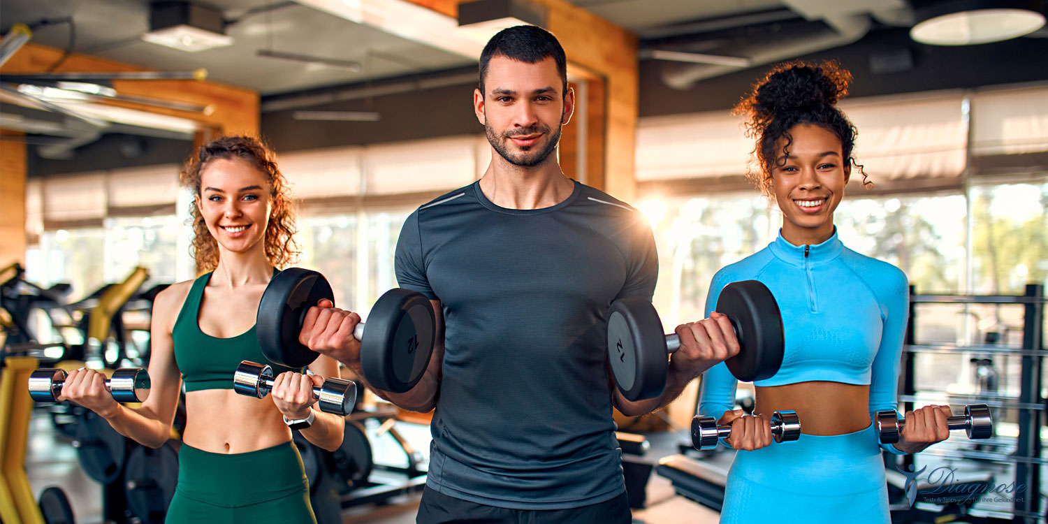 Muskeltraining Muskeln kennen kein Alter, nur Unterforderung