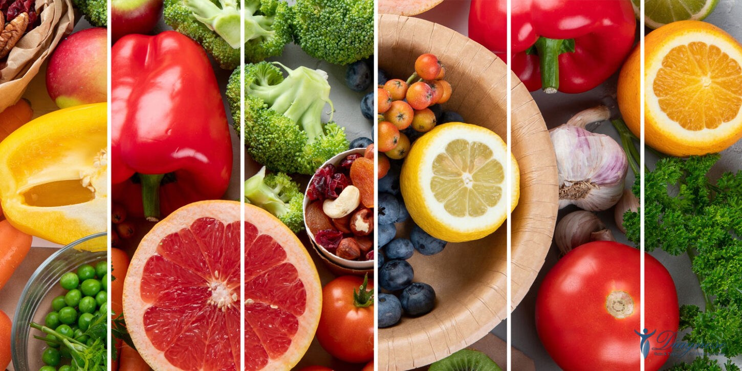 Ihr Vitamin-Jahresplaner Auf welche Vitamine müssen Sie im Frühling, Sommer, Herbst und Winter besonders achten?